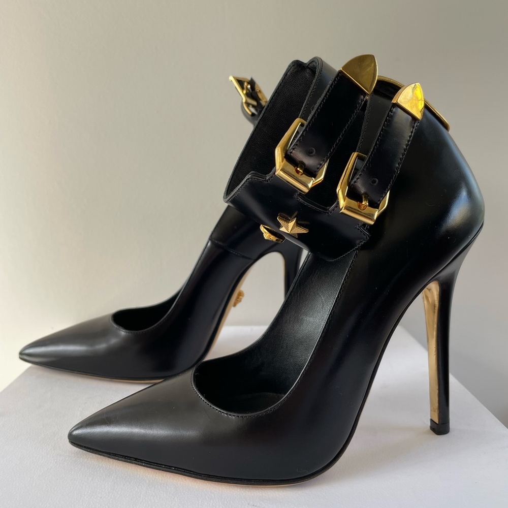 Black High Heel Women's Shoes